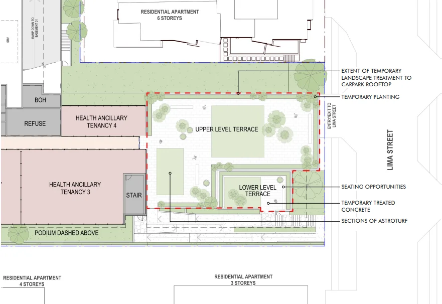 Wesley Hospital expansion