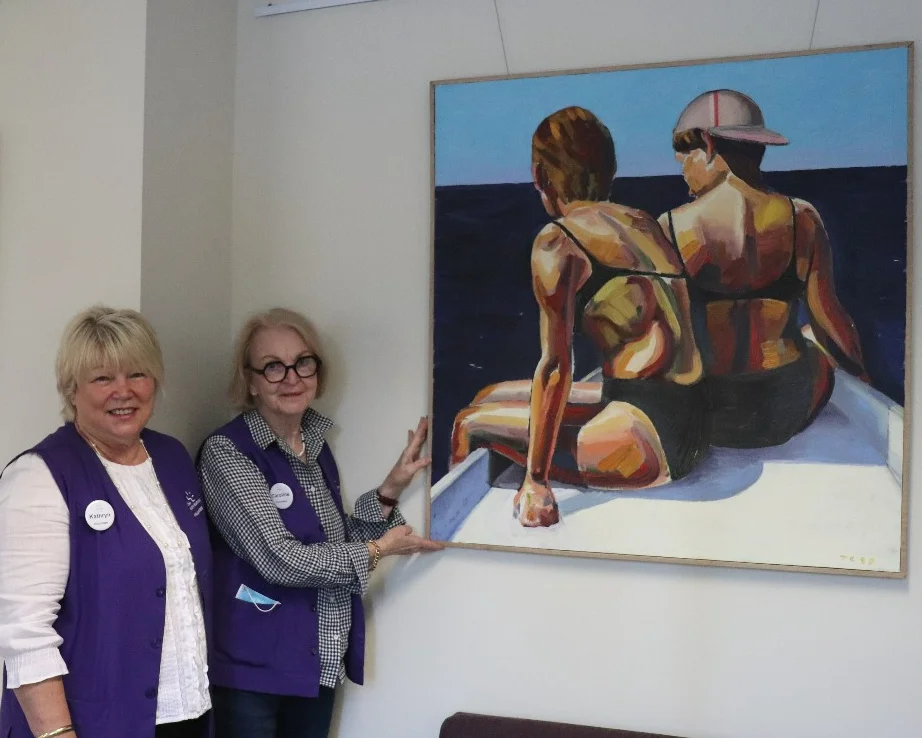 hospital art program