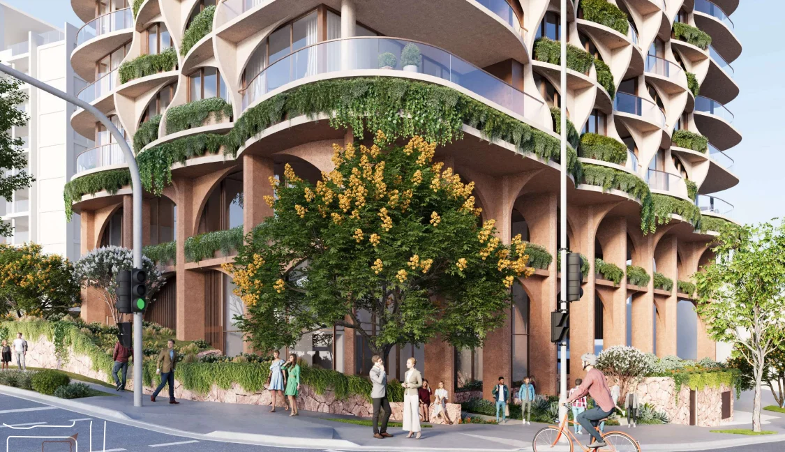 Auchenflower development application