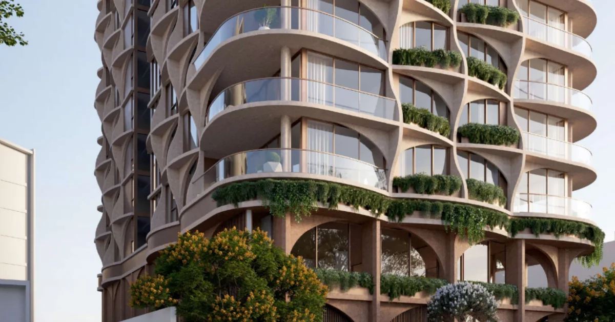 23-Storey Bloom Residential Tower Proposed for Auchenflower Riverfront