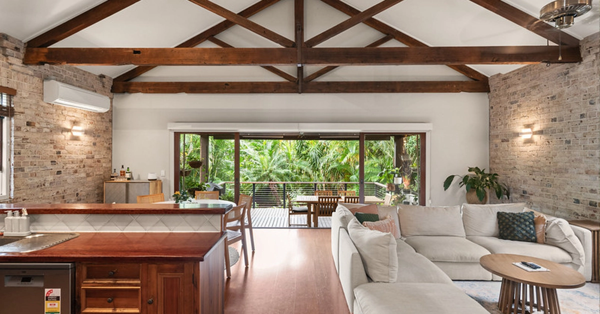 Red Hill Home Built From Brisbane’s History Sells for $2.32M at Auction