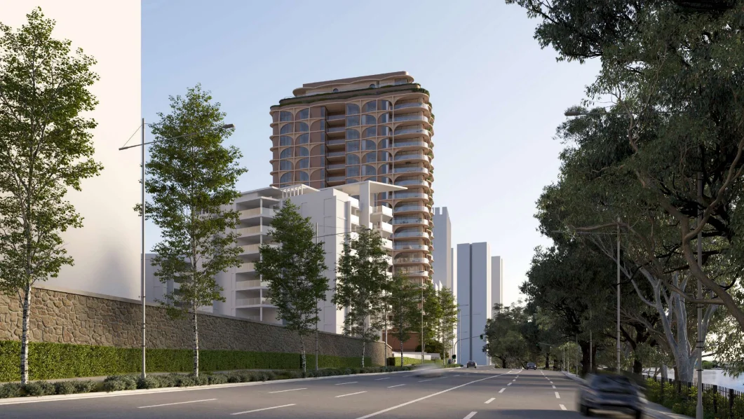 Auchenflower Bloom tower