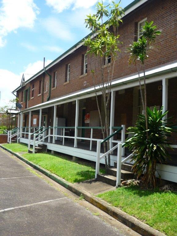 Victoria Barracks on Petrie Terrace