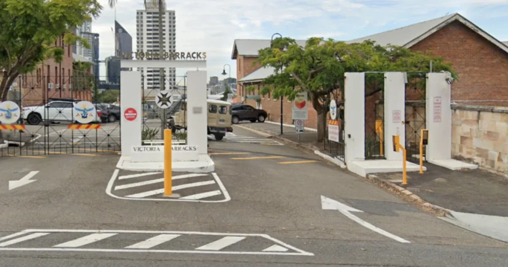 Victoria Barracks on Petrie Terrace