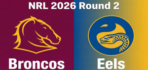 NRL Round 2 Broncos vs Eels