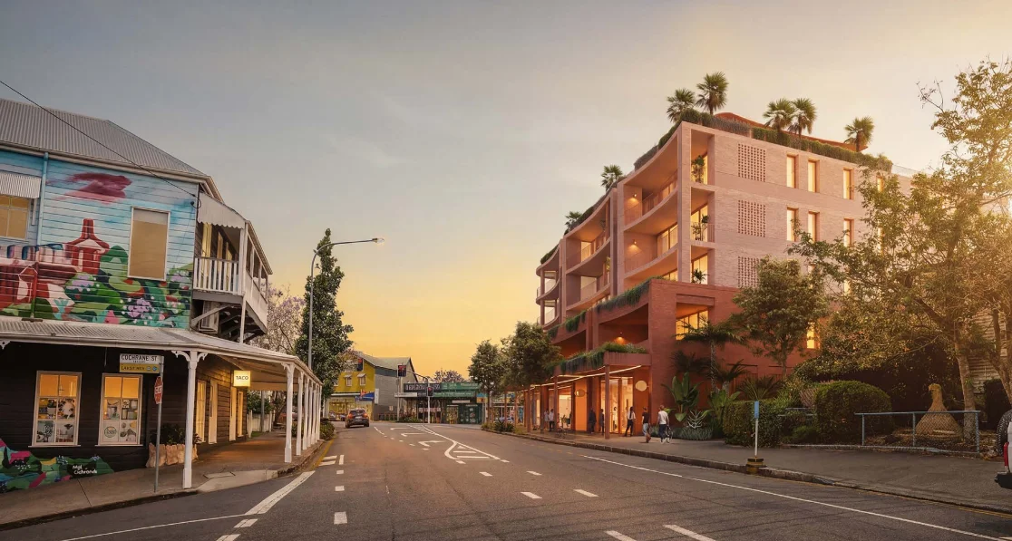 Paddington development 

