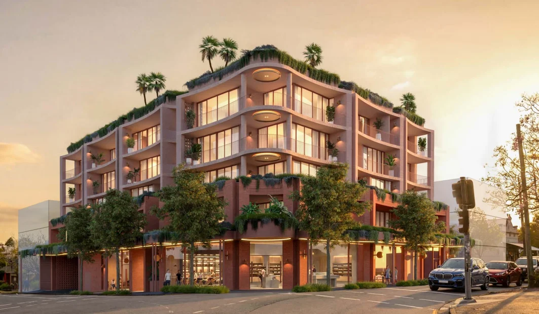 mixed-use Paddington