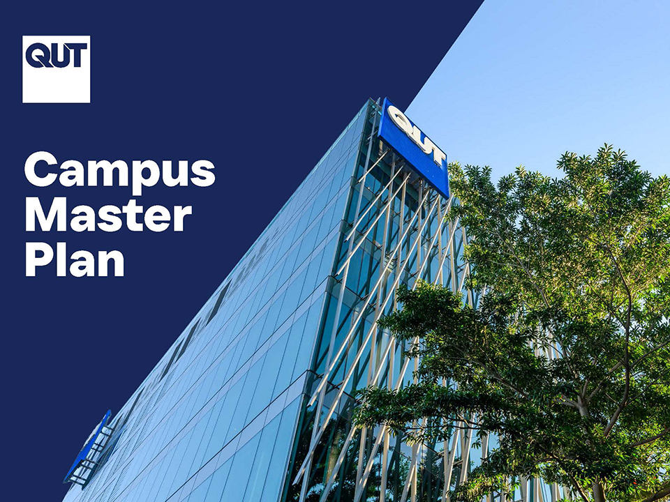 QUT's master plan