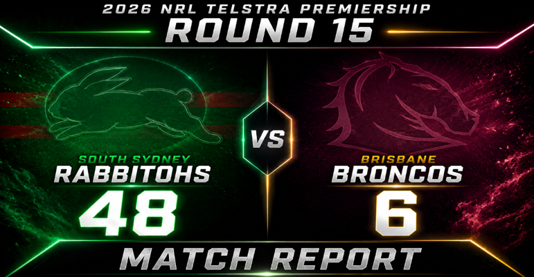 Rabbitohs vs Broncos Round 15