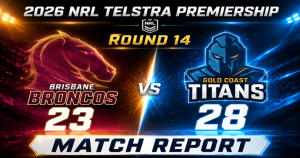 Broncos vs Titans