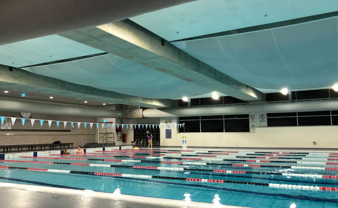 QUT aquatic centre