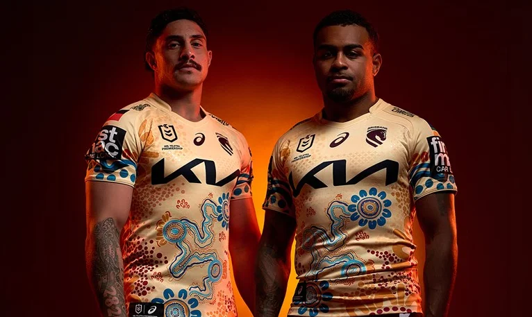 Brisbane Broncos Indigenous Round jersey