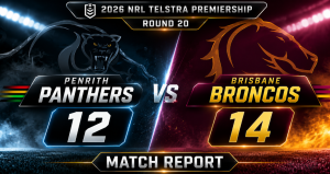 Panthers vs Broncos