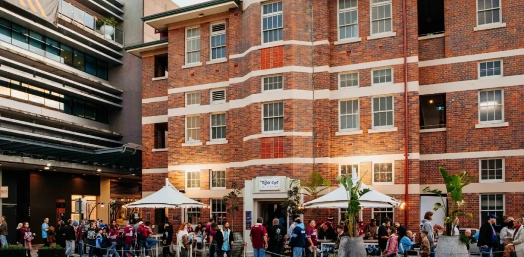 The Barracks at Petrie Terrace