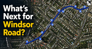 Windsor Road improvements Red Hill